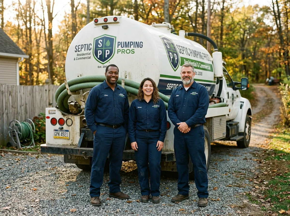 Septic Tank Pumping company in Sumterville, FL